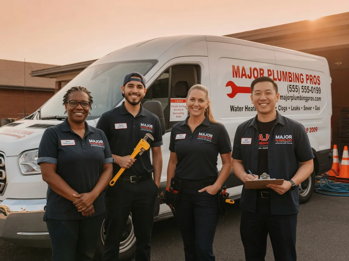 Drain Cleaning Services company in Marble Falls, AR